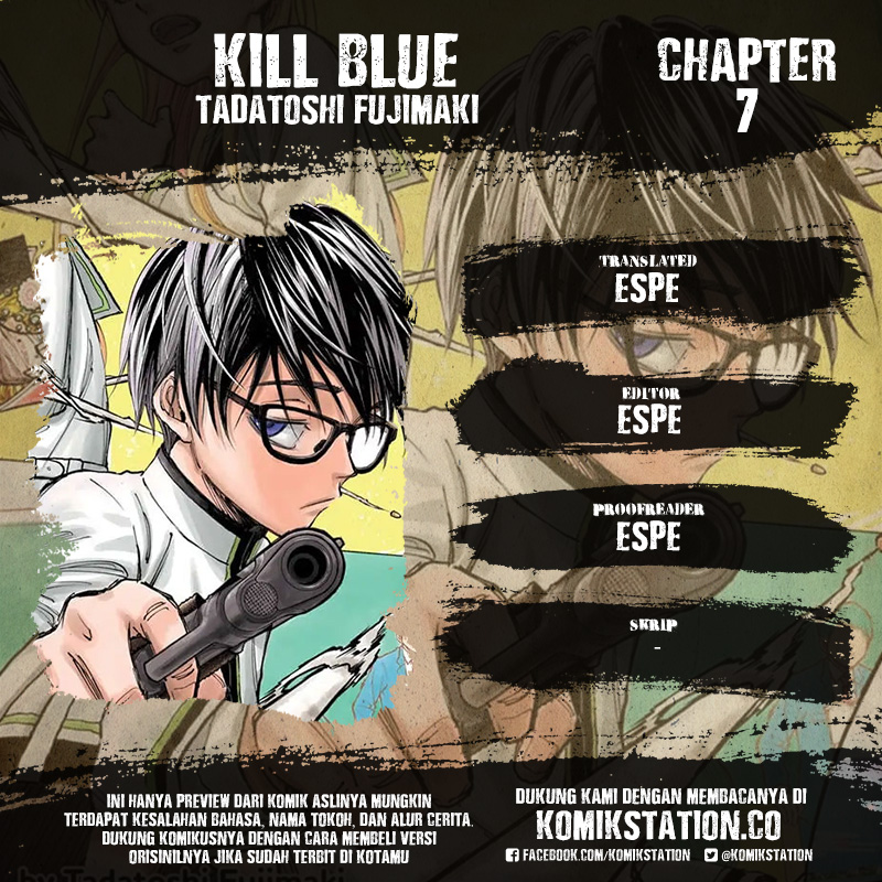 Kill Blue Chapter 07 Gambar 1