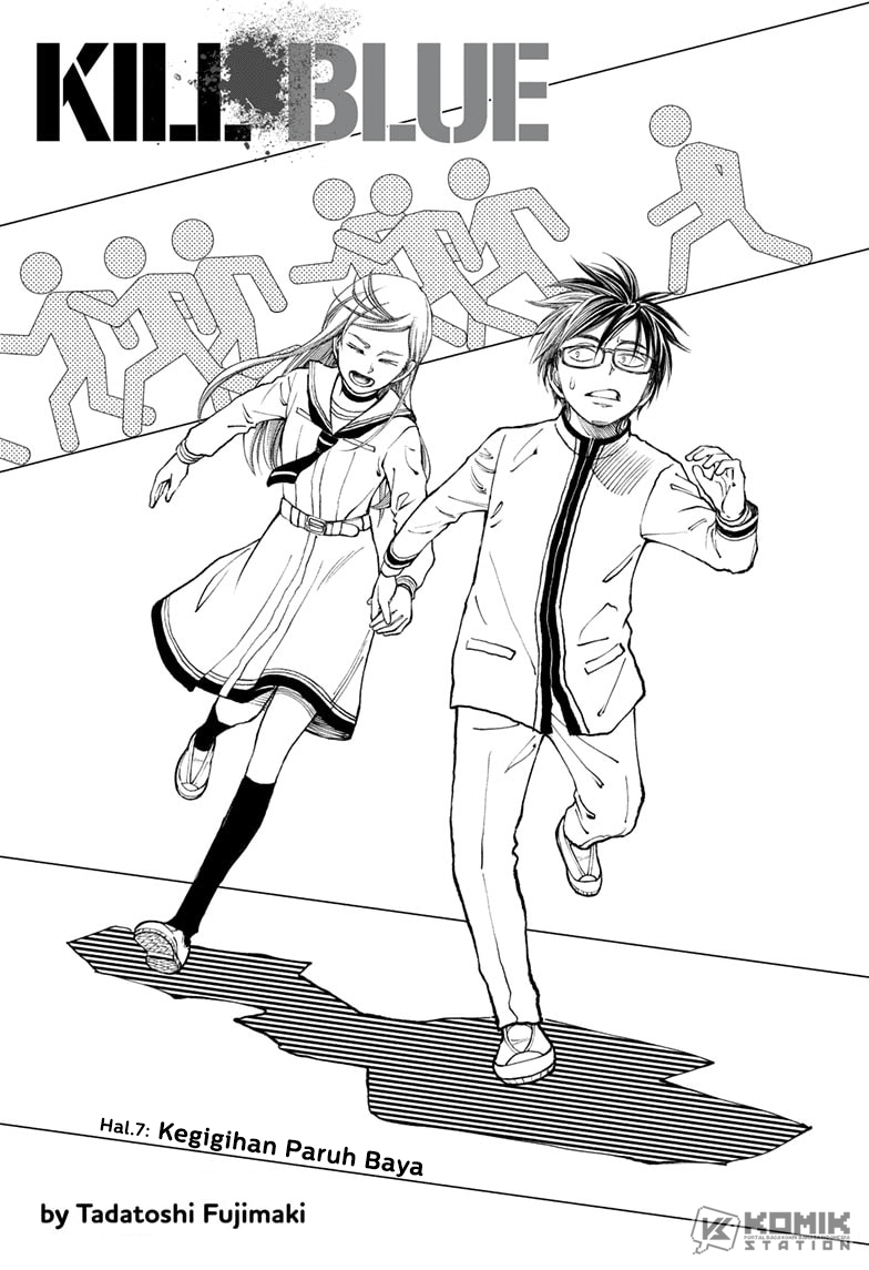 Kill Blue Chapter 07 Gambar 2