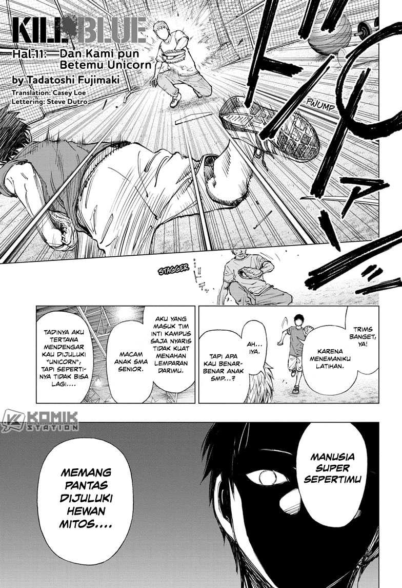 Kill Blue Chapter 11 Gambar 2