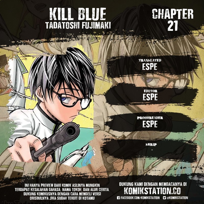Kill Blue Chapter 21 Gambar 1
