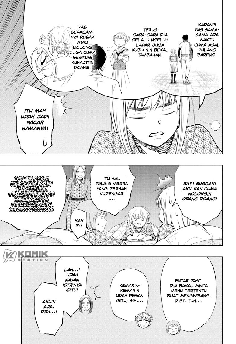 Kill Blue Chapter 32 Gambar 4