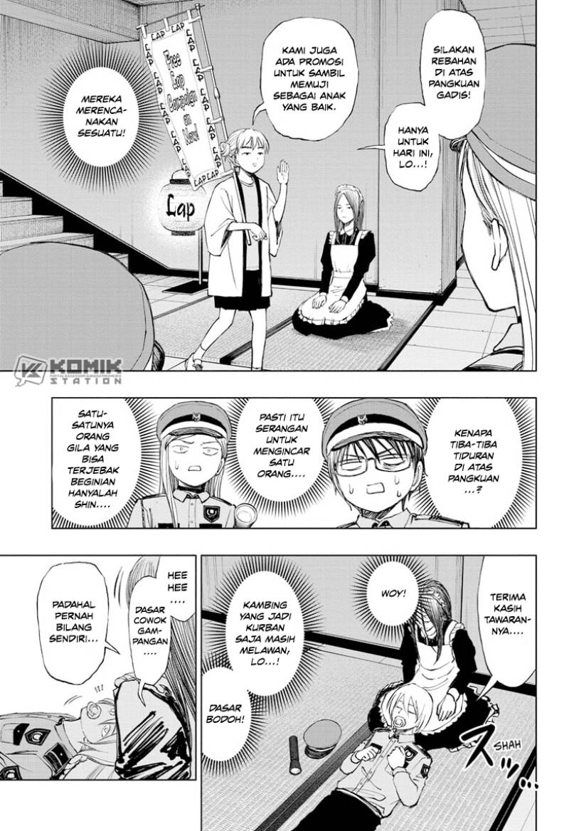 Kill Blue Chapter 34 Gambar 10