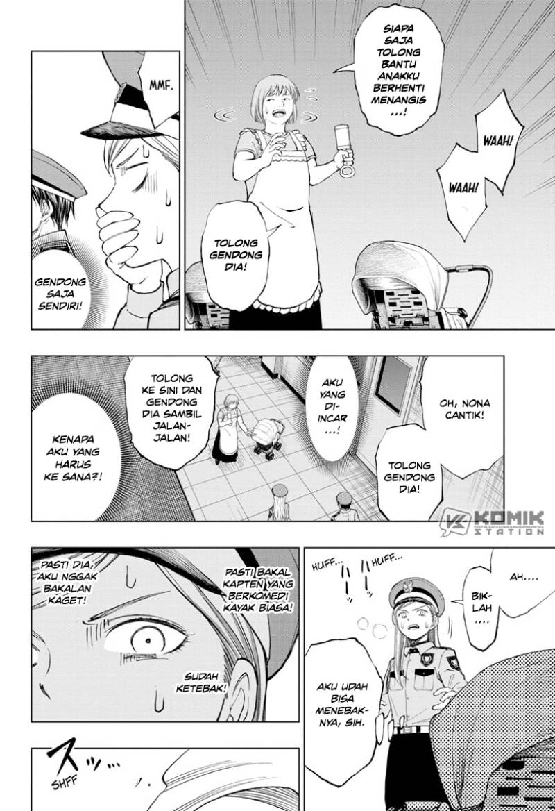 Kill Blue Chapter 34 Gambar 16
