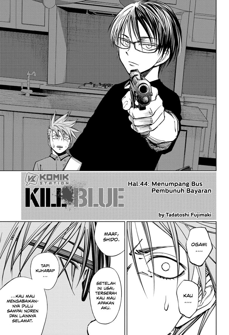 Kill Blue Chapter 44 Gambar 2
