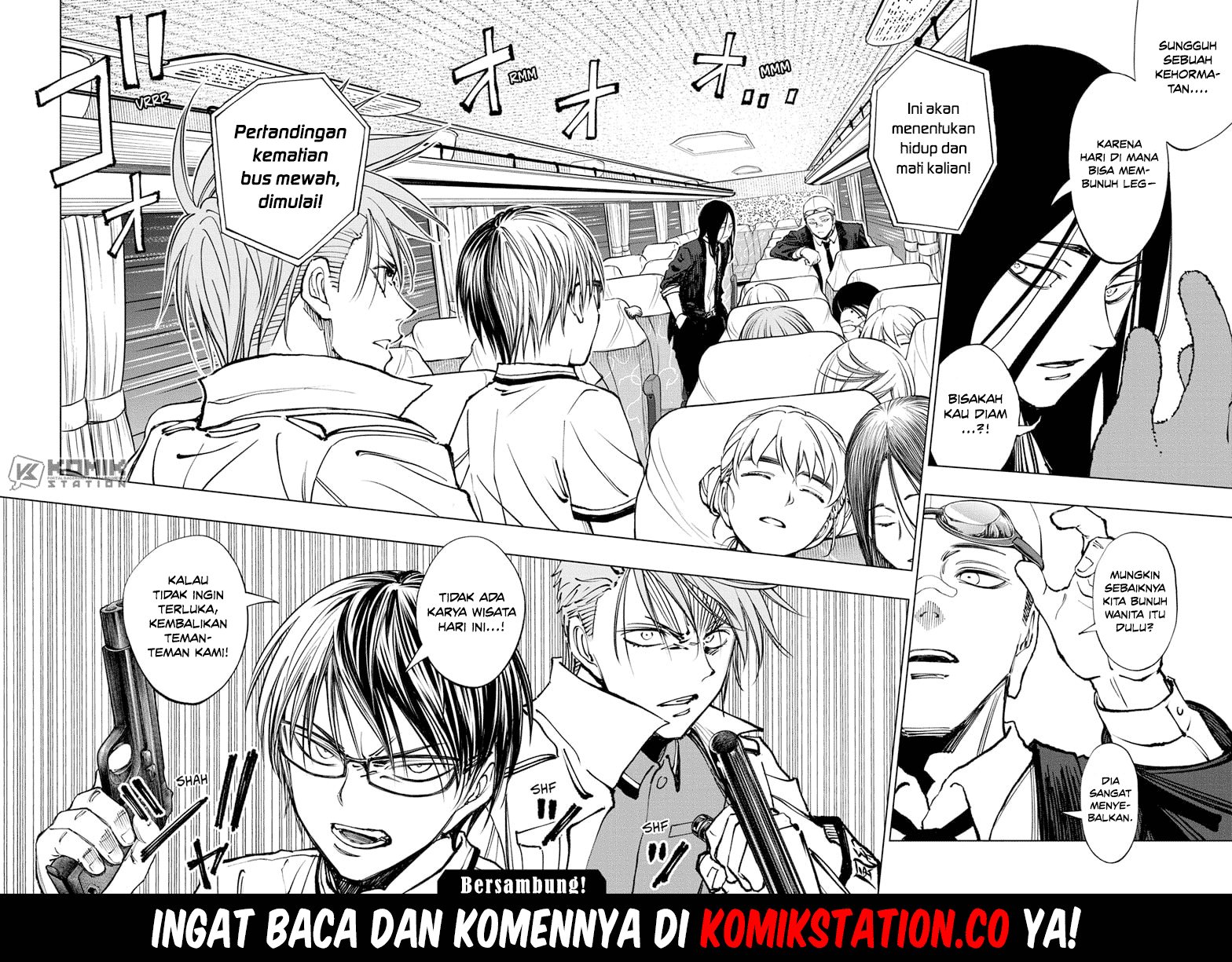 Kill Blue Chapter 44 Gambar 20