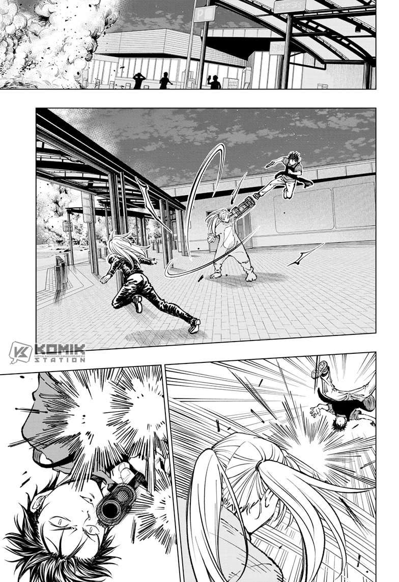 Kill Blue Chapter 50 Gambar 2