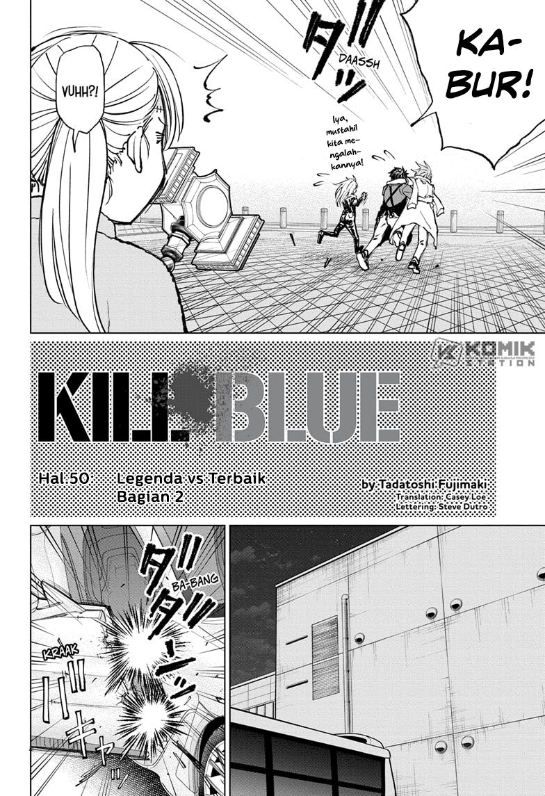 Kill Blue Chapter 50 Gambar 5