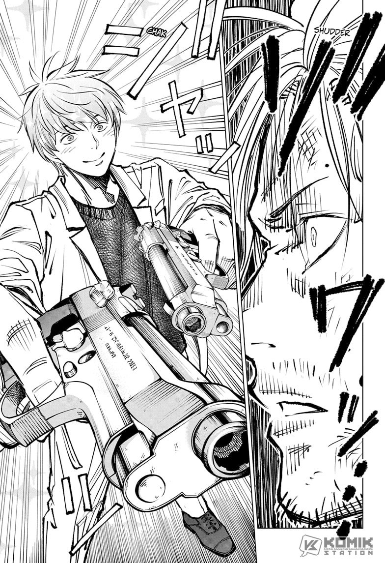 Kill Blue Chapter 50 Gambar 13
