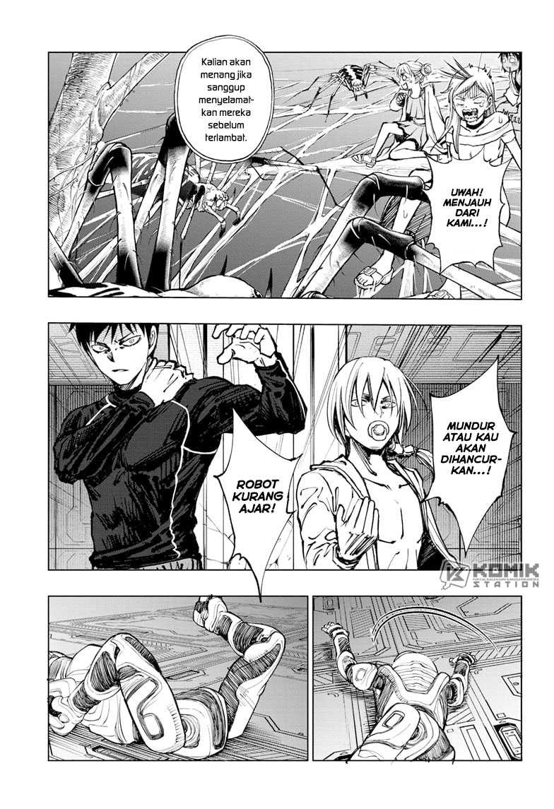 Kill Blue Chapter 58 Gambar 2