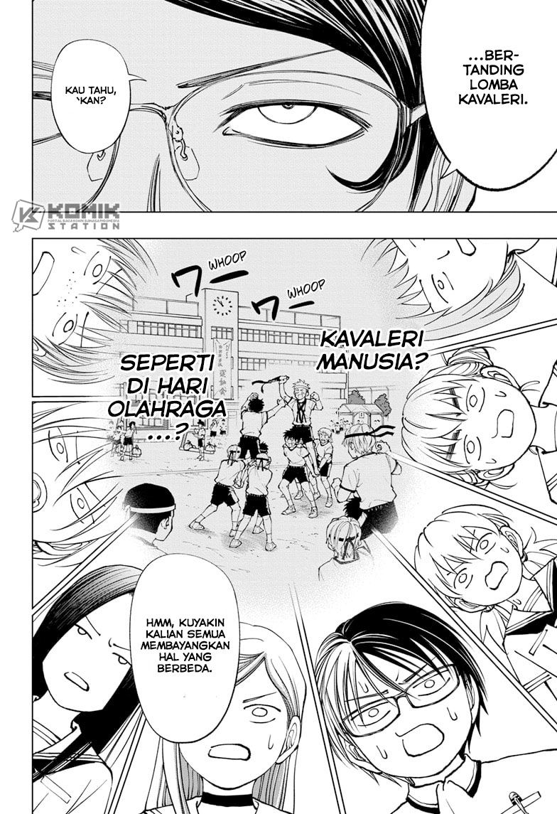 Kill Blue Chapter 67 Gambar 7
