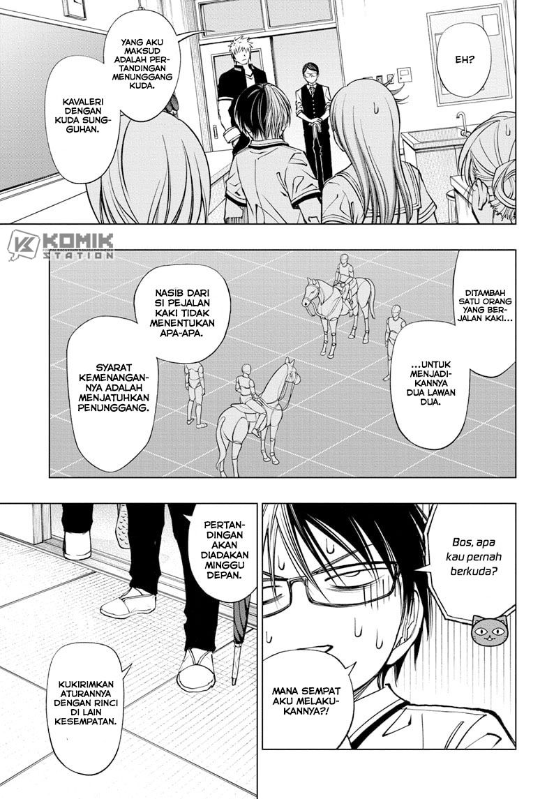 Kill Blue Chapter 67 Gambar 8