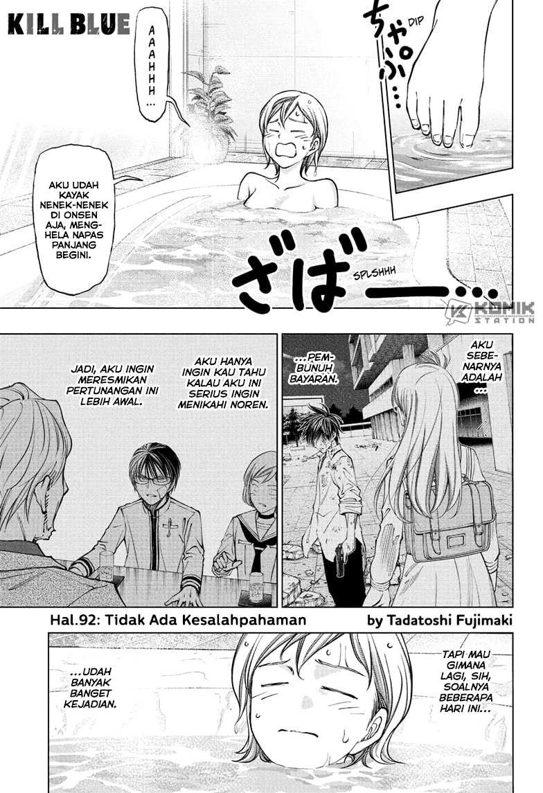 Kill Blue Chapter 92 Gambar 2