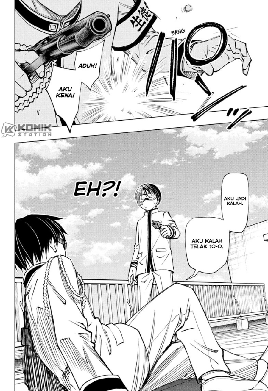 Kill Blue Chapter 99 Gambar 15