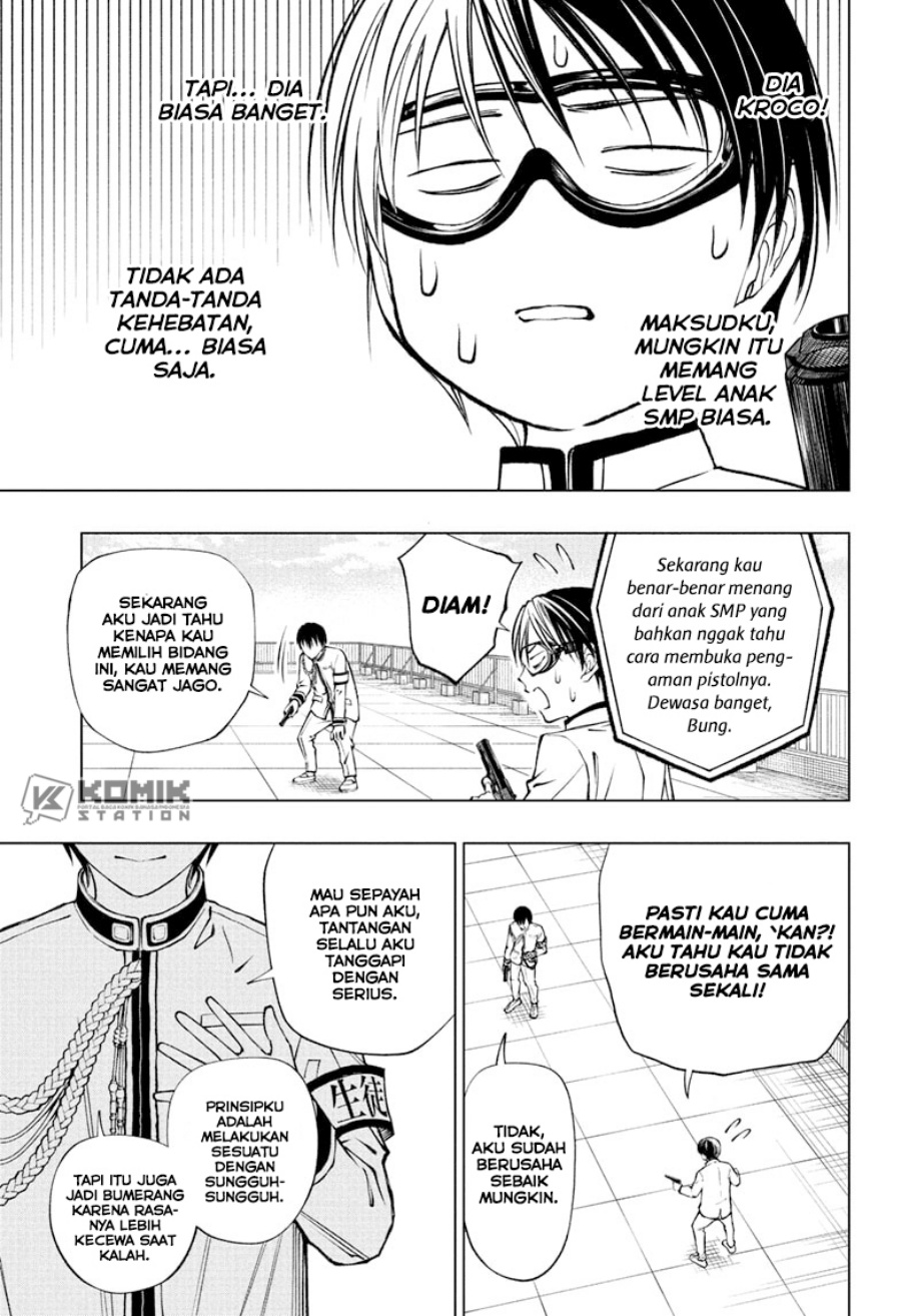 Kill Blue Chapter 99 Gambar 16
