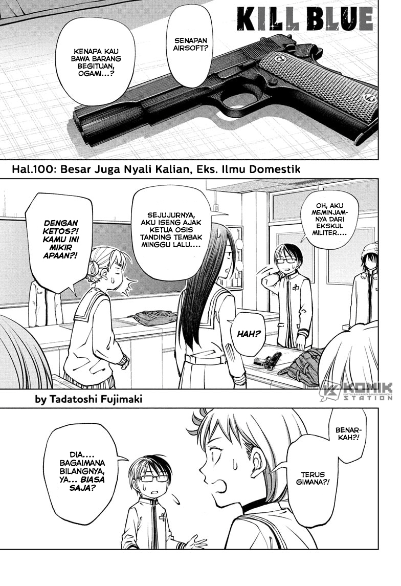 Kill Blue Chapter 100 Gambar 2