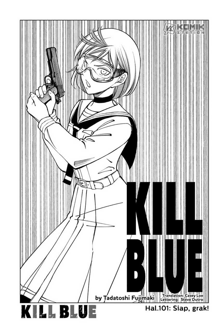 Kill Blue Chapter 101 Gambar 2
