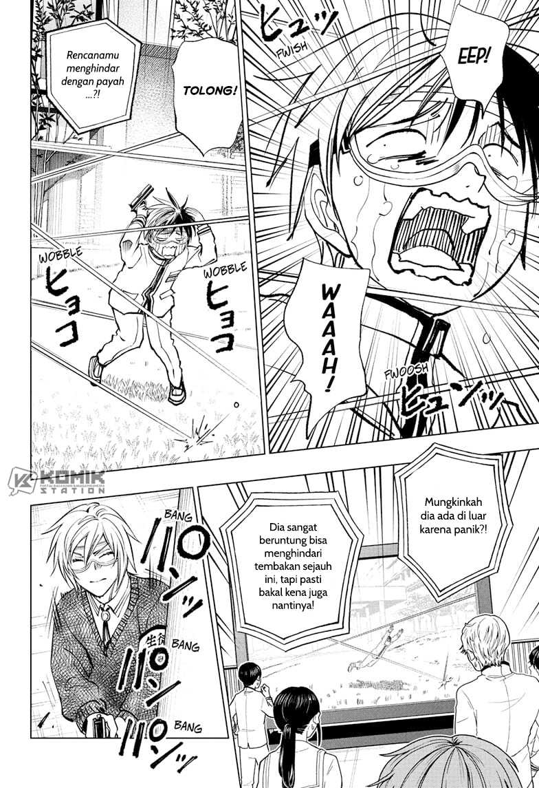 Kill Blue Chapter 102 Gambar 16