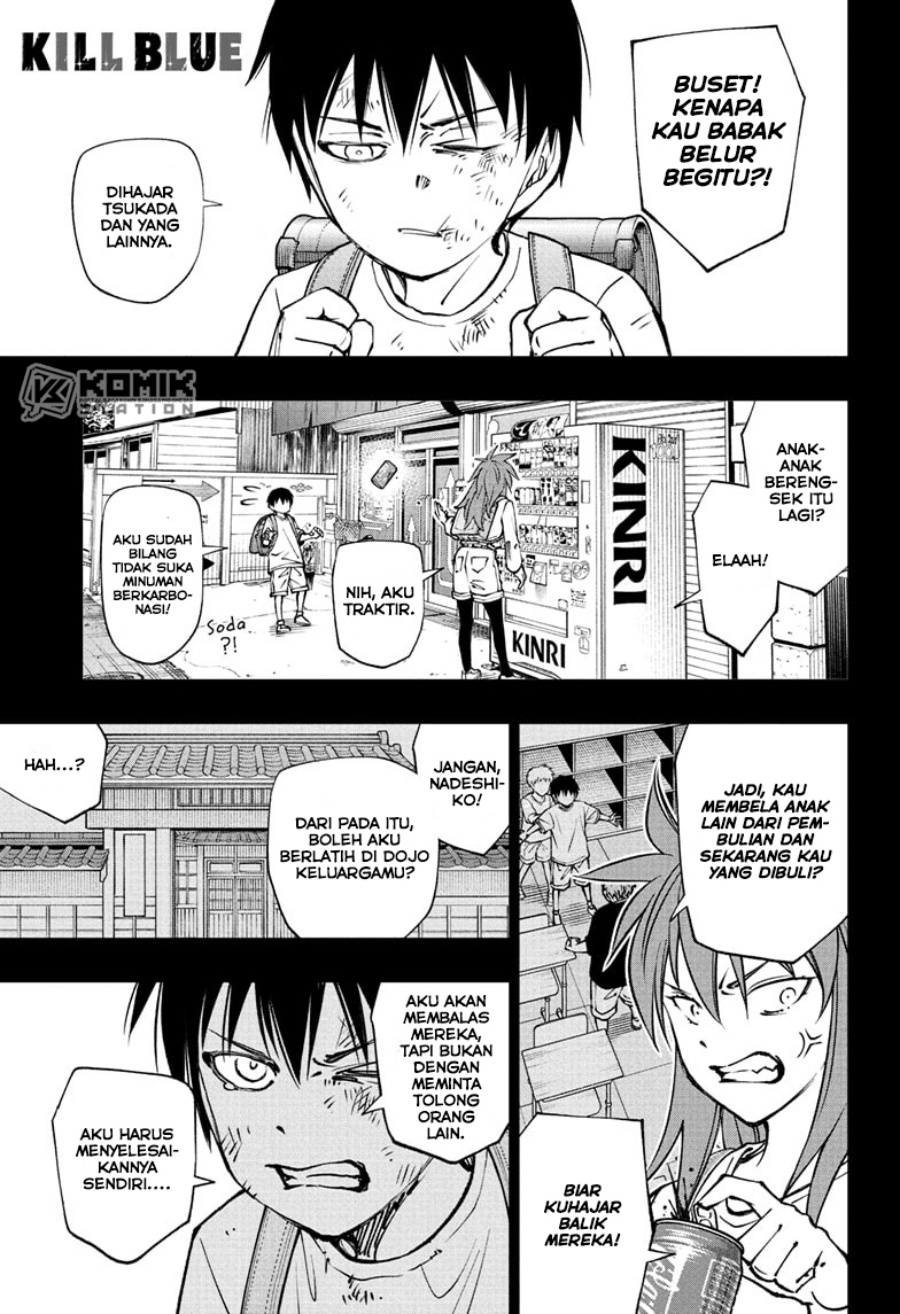 Kill Blue Chapter 106 Gambar 2