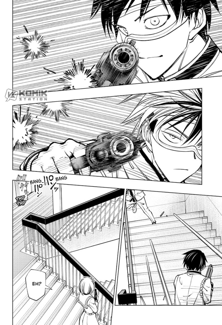 Kill Blue Chapter 106 Gambar 7