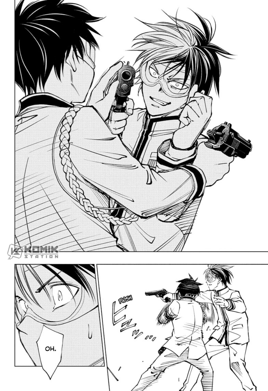 Kill Blue Chapter 106 Gambar 15
