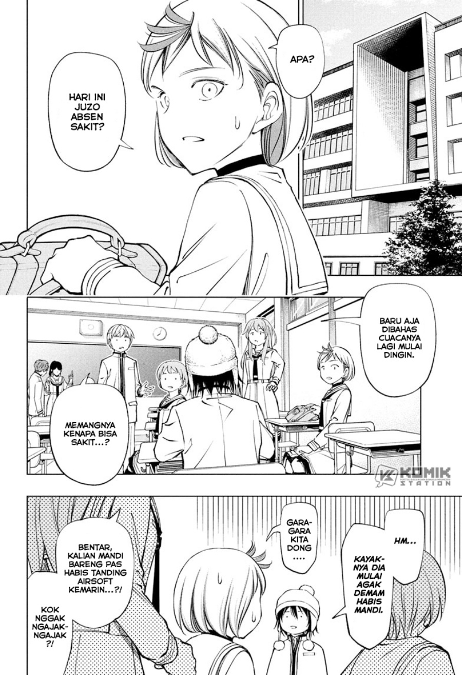 Kill Blue Chapter 108 Gambar 3
