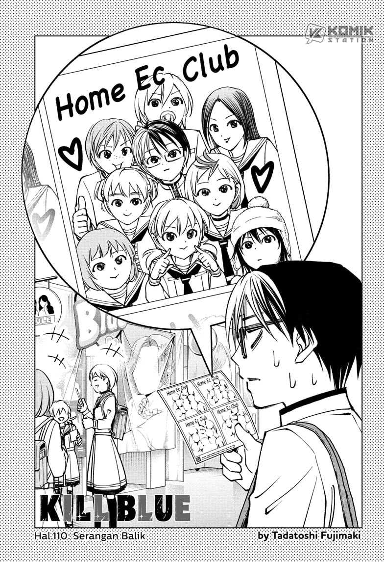 Kill Blue Chapter 110 Gambar 2