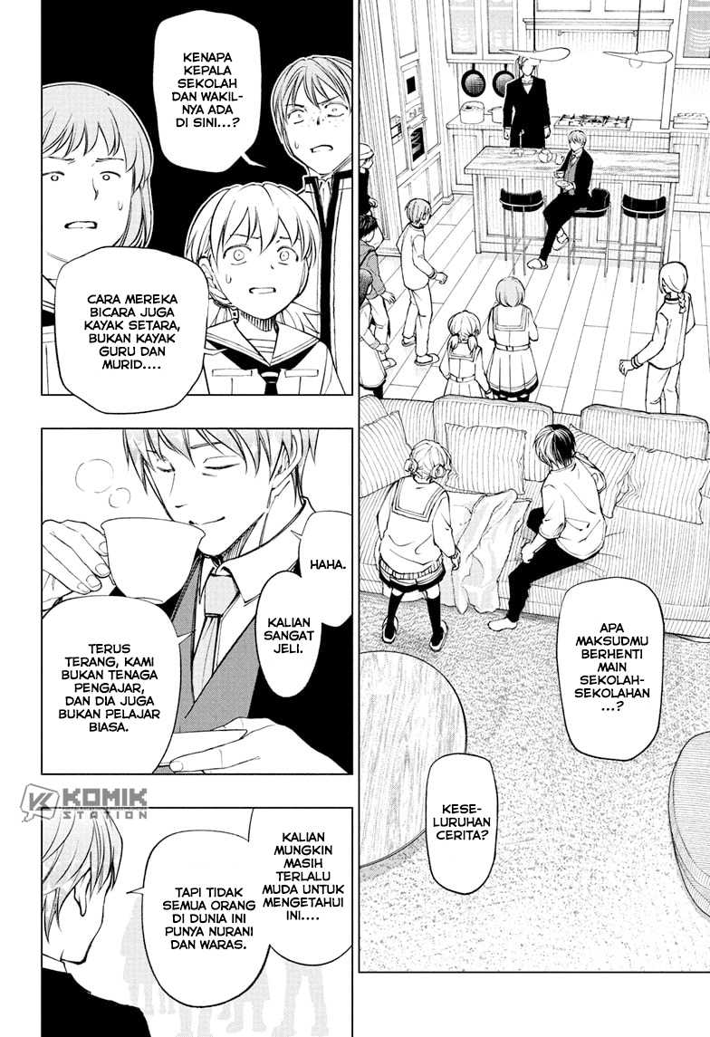 Kill Blue Chapter 110 Gambar 3