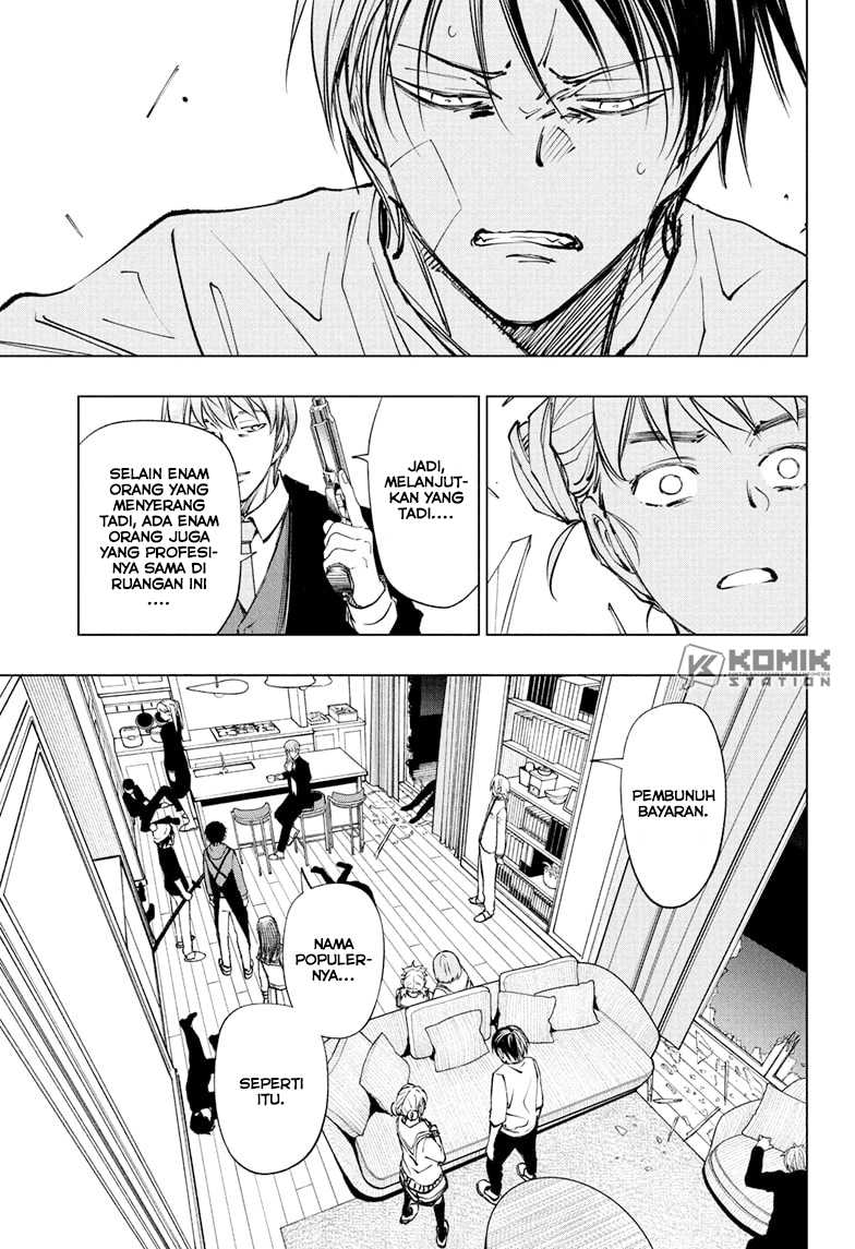 Kill Blue Chapter 110 Gambar 9