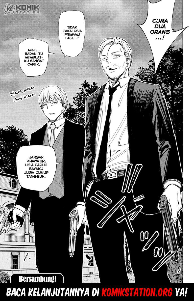 Kill Blue Chapter 110 Gambar 19
