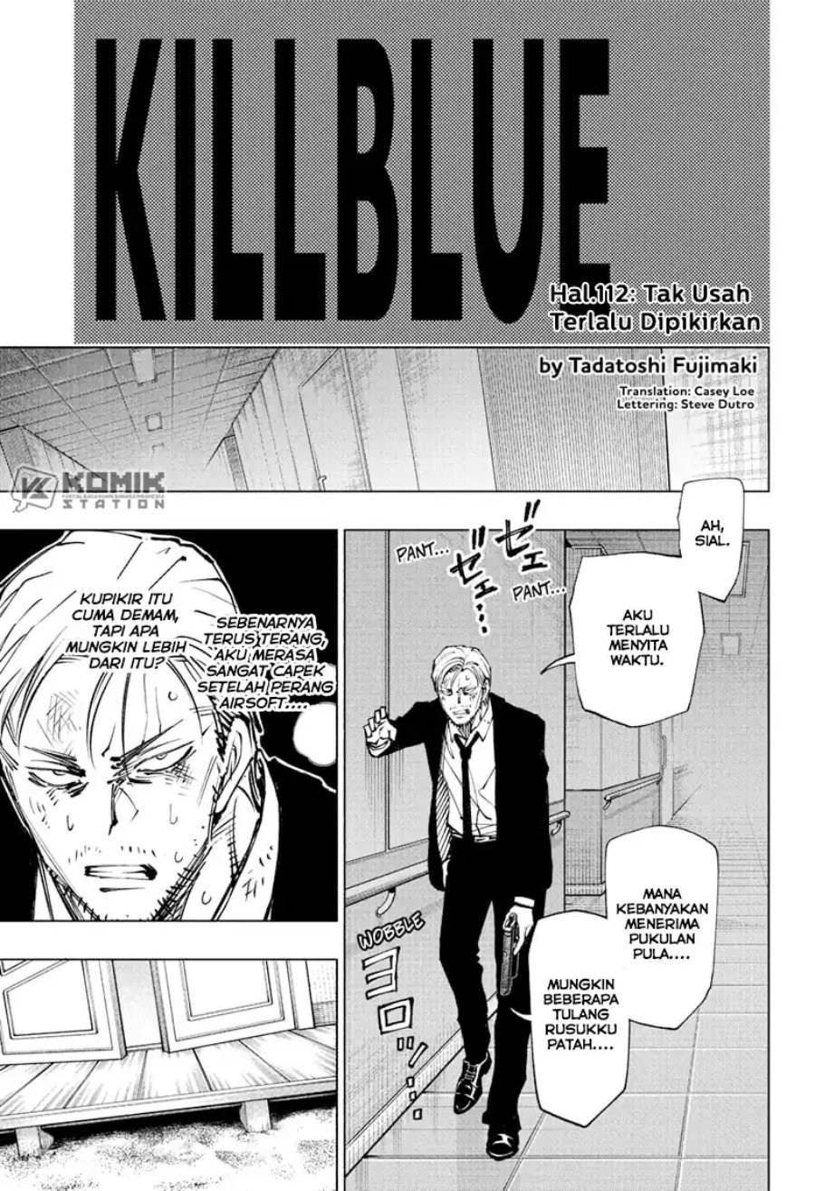 Kill Blue Chapter 112 Gambar 6