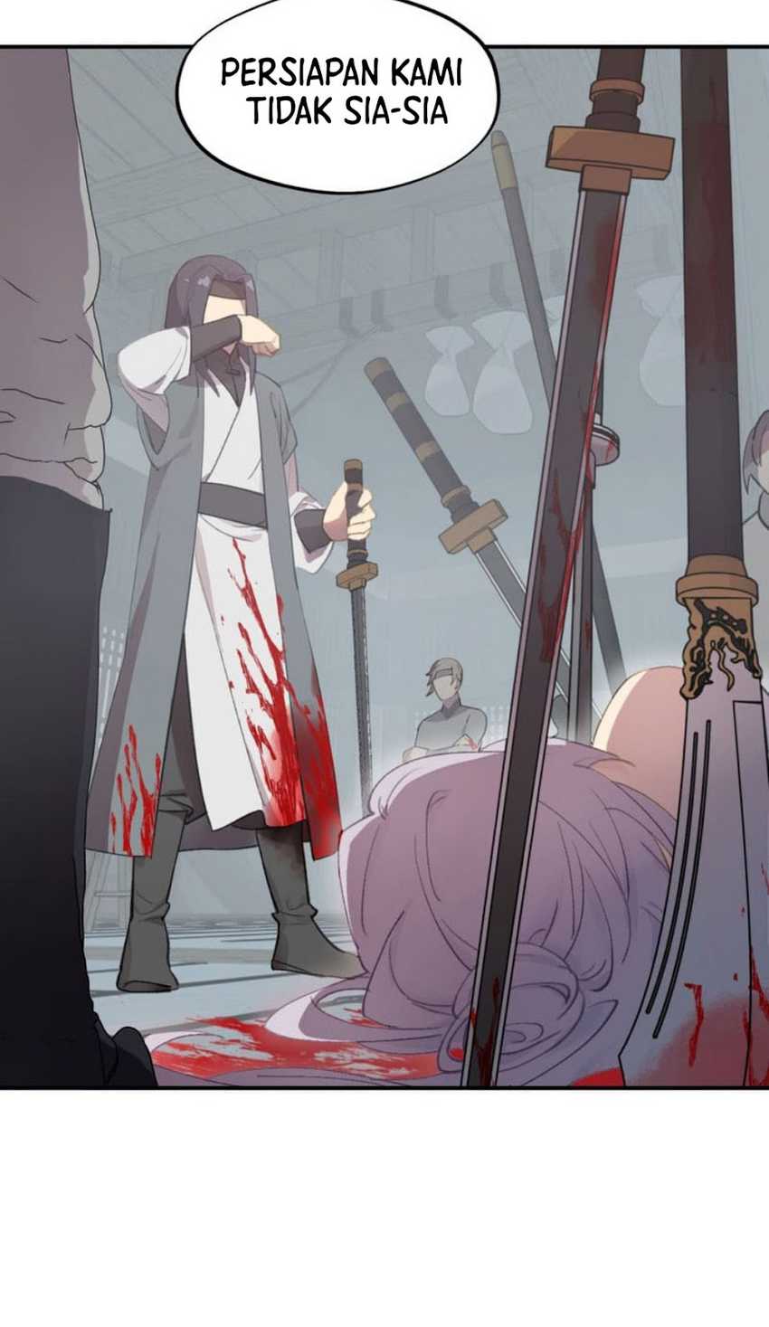 Kill the Male Lead to Become the Villainess Chapter 03 Gambar 53