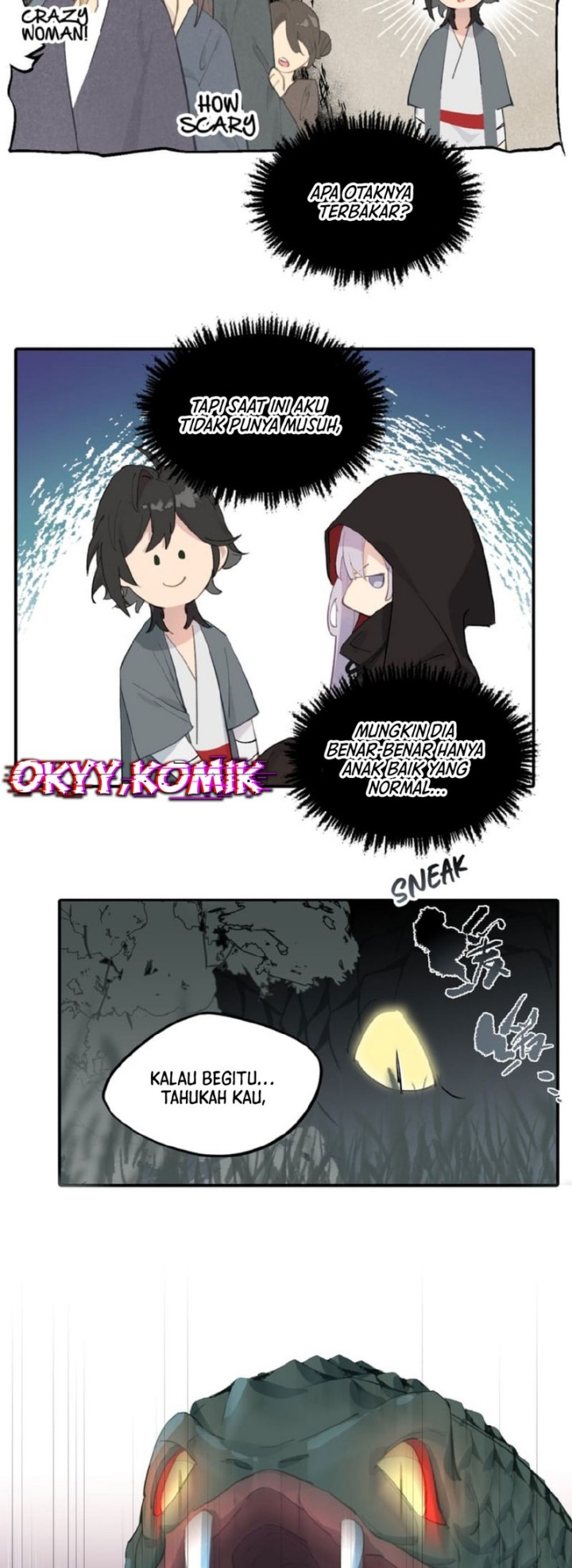 Kill the Male Lead to Become the Villainess Chapter 08 Gambar 11