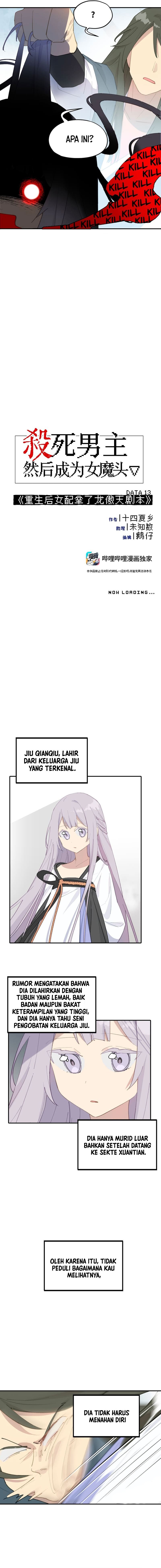 Kill the Male Lead to Become the Villainess Chapter 13 Gambar 4