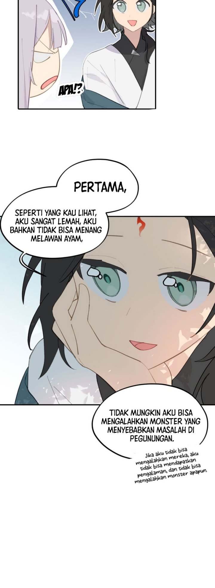 Kill the Male Lead to Become the Villainess Chapter 14 Gambar 8