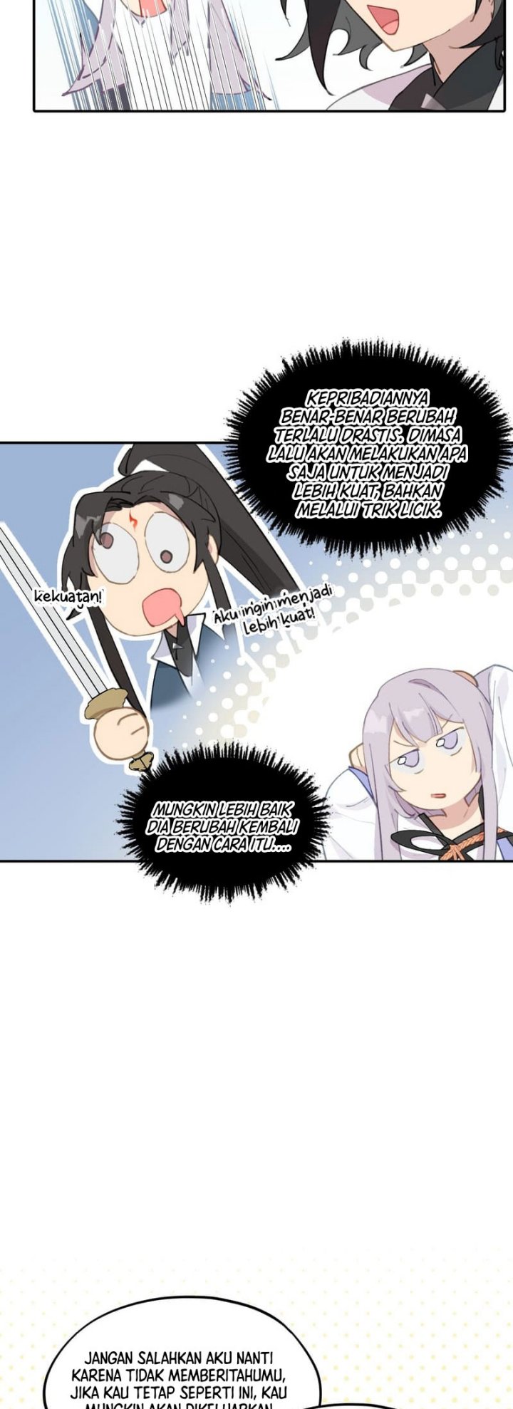 Kill the Male Lead to Become the Villainess Chapter 14 Gambar 11