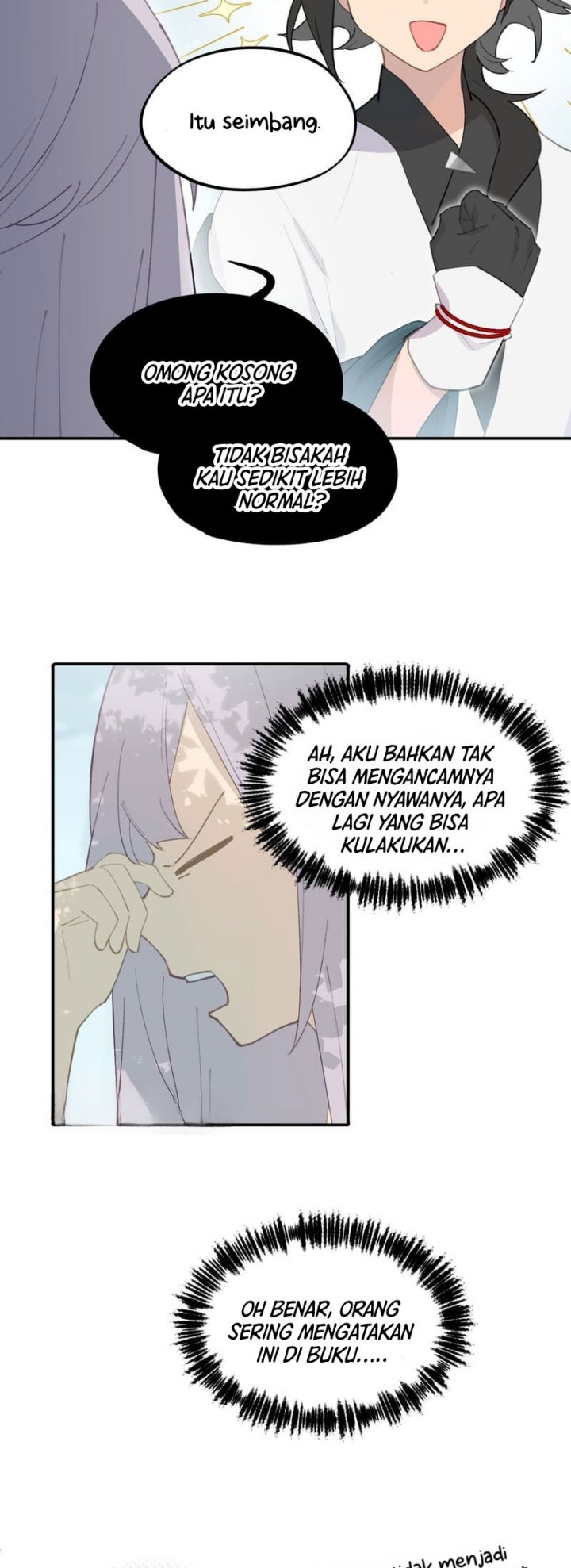Kill the Male Lead to Become the Villainess Chapter 14 Gambar 13