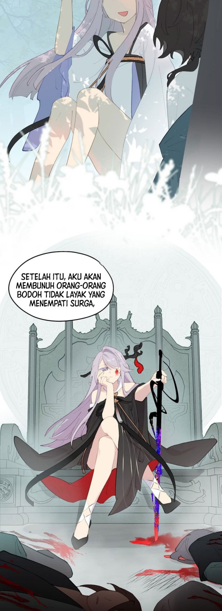 Kill the Male Lead to Become the Villainess Chapter 14 Gambar 21