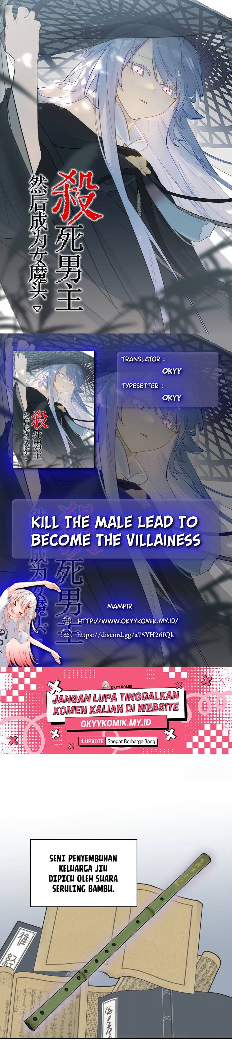 Kill the Male Lead to Become the Villainess Chapter 18 Gambar 1