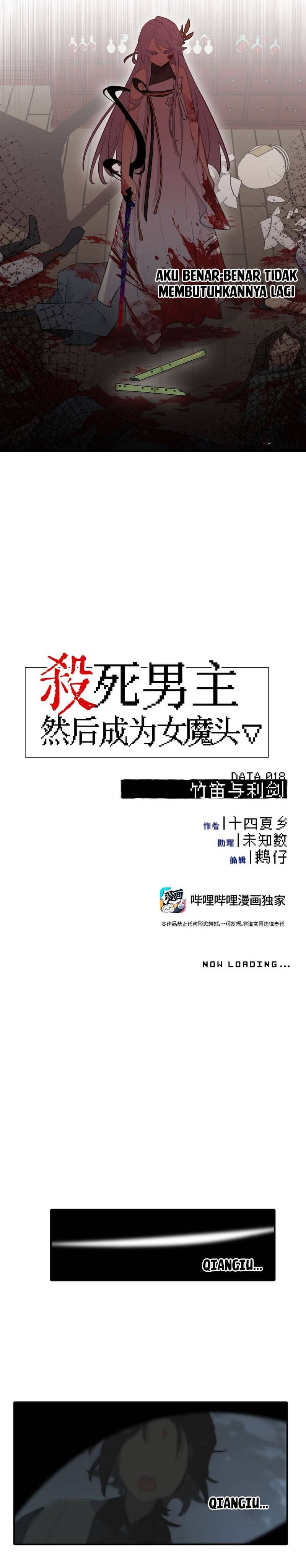 Kill the Male Lead to Become the Villainess Chapter 18 Gambar 4