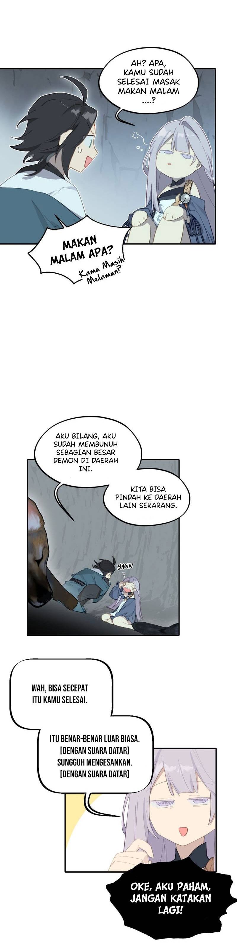 Kill the Male Lead to Become the Villainess Chapter 18 Gambar 5