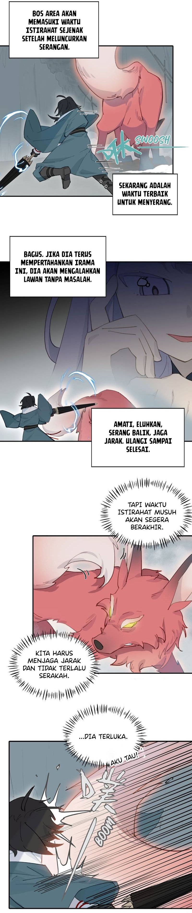 Kill the Male Lead to Become the Villainess Chapter 18 Gambar 12