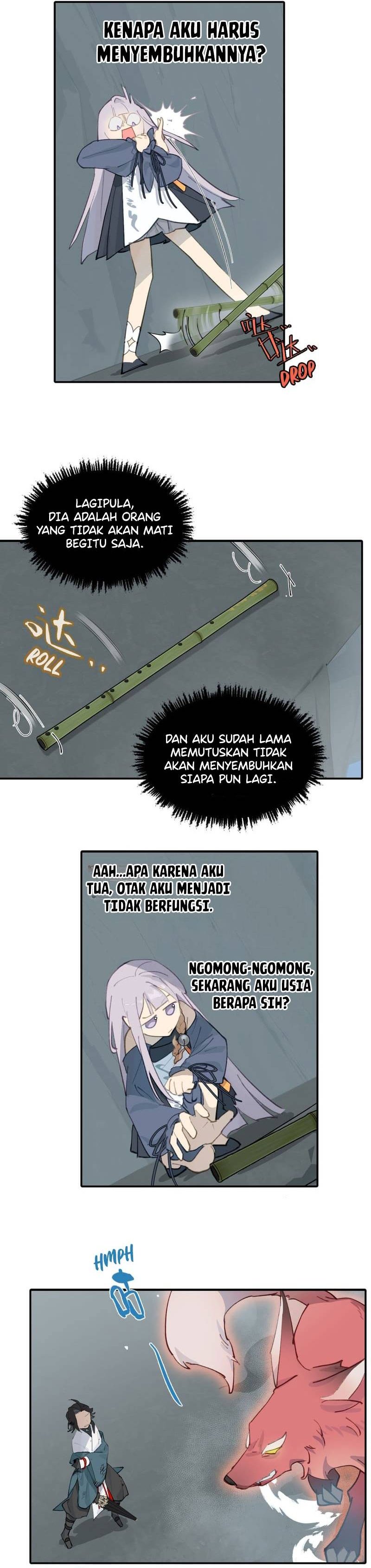 Kill the Male Lead to Become the Villainess Chapter 18 Gambar 14