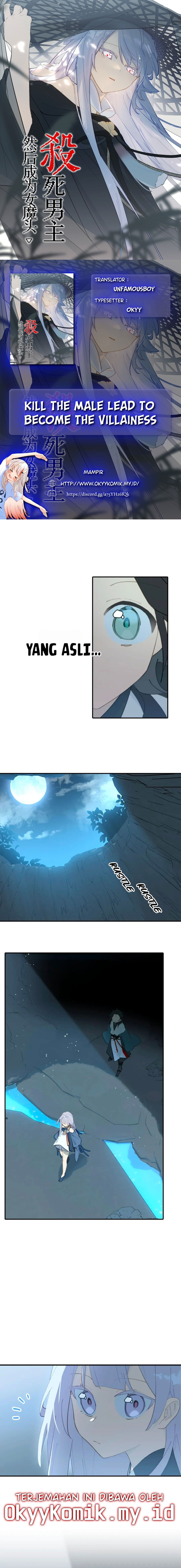 Kill the Male Lead to Become the Villainess Chapter 23 Gambar 1