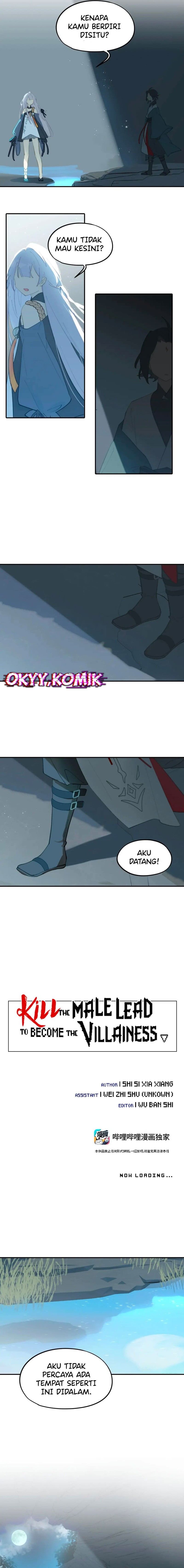 Kill the Male Lead to Become the Villainess Chapter 23 Gambar 2