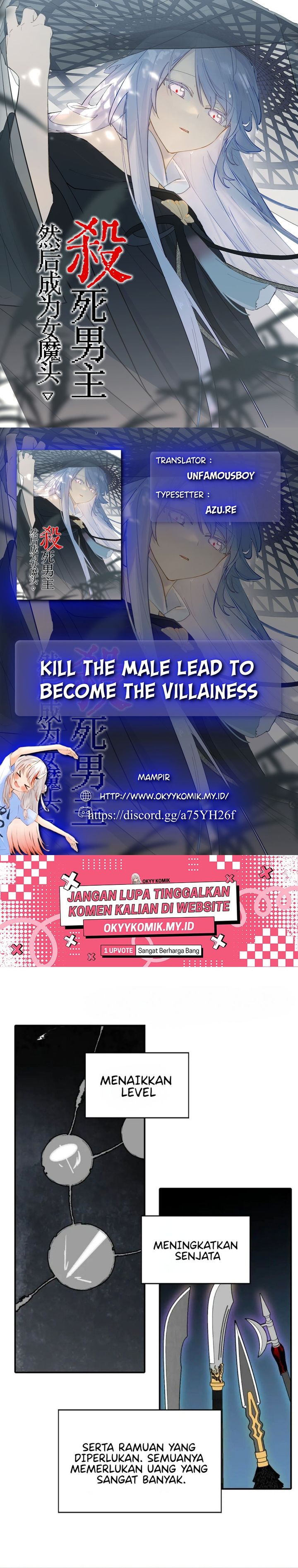 Kill the Male Lead to Become the Villainess Chapter 26 Gambar 1