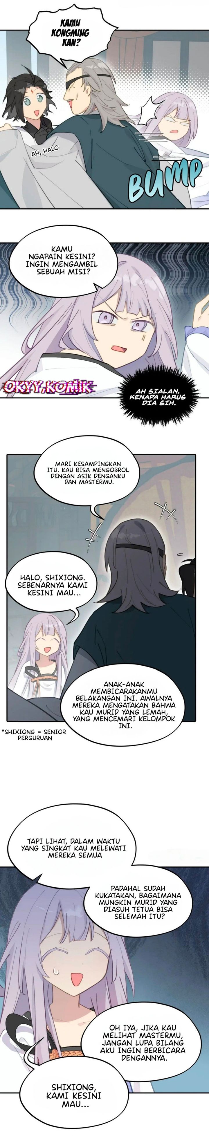 Kill the Male Lead to Become the Villainess Chapter 26 Gambar 7