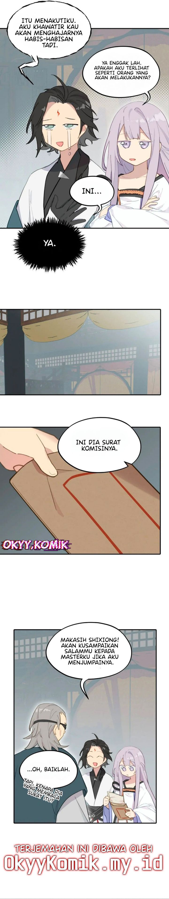 Kill the Male Lead to Become the Villainess Chapter 26 Gambar 10