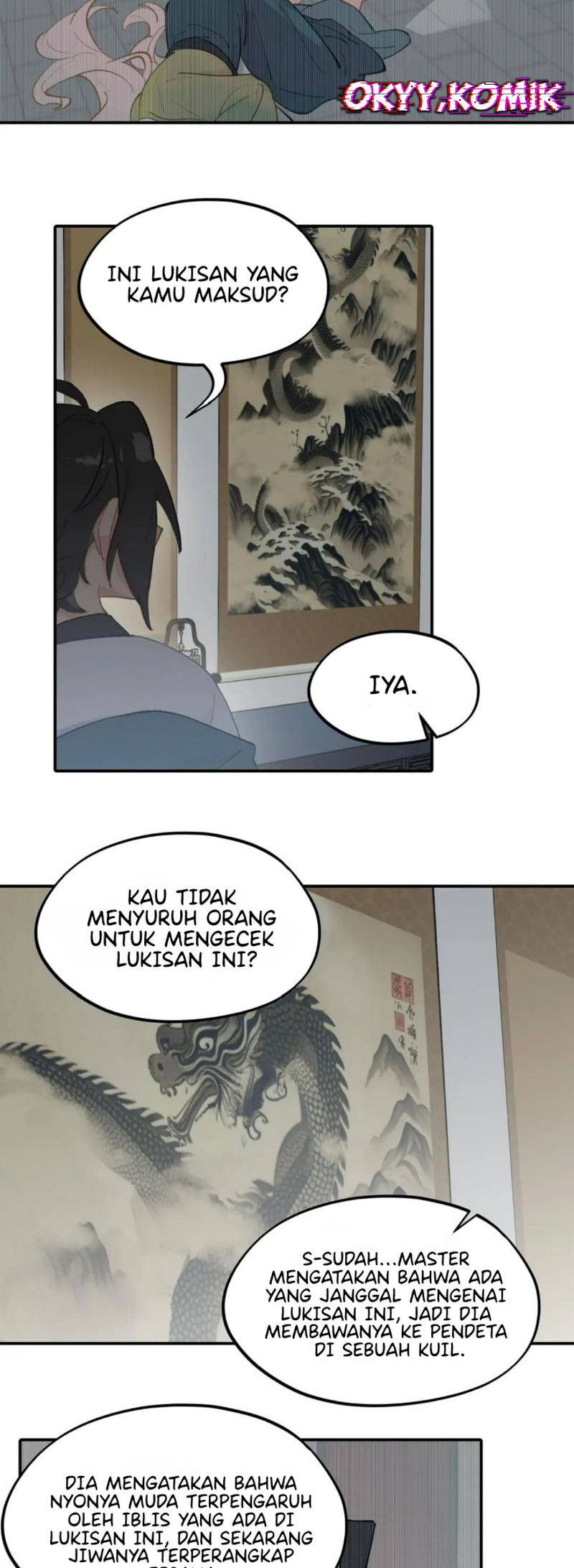 Kill the Male Lead to Become the Villainess Chapter 27 Gambar 13