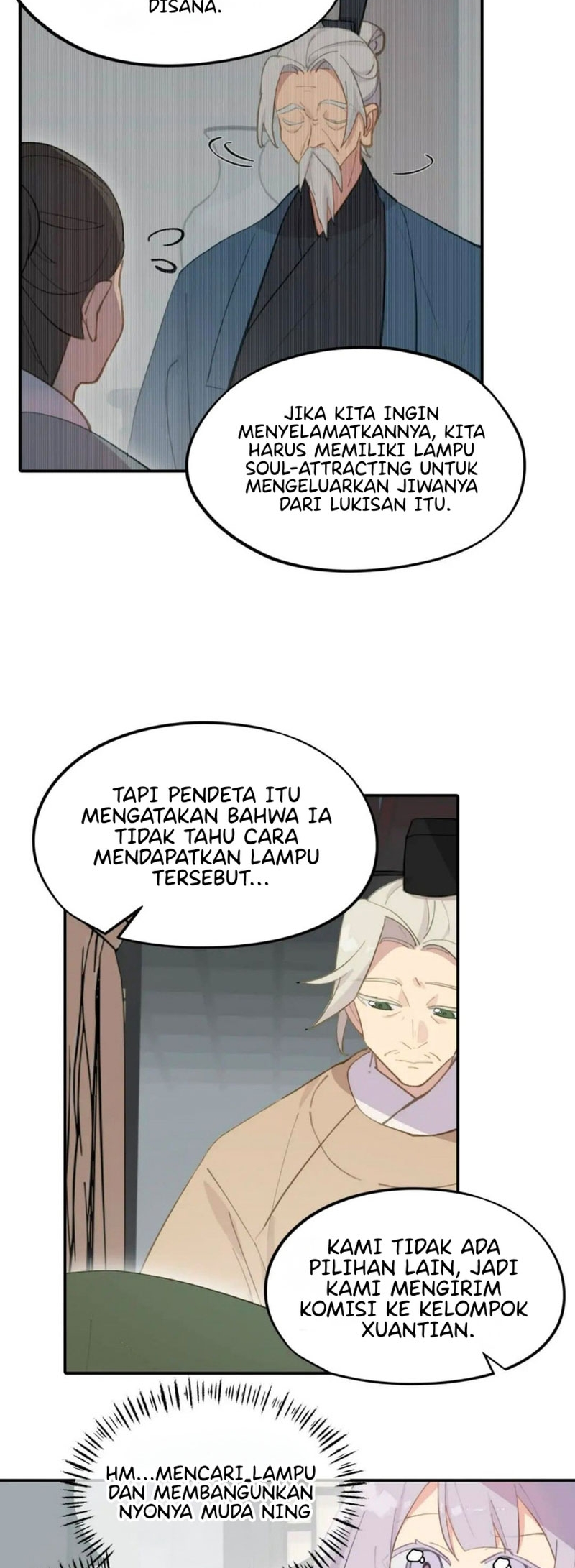 Kill the Male Lead to Become the Villainess Chapter 27 Gambar 14