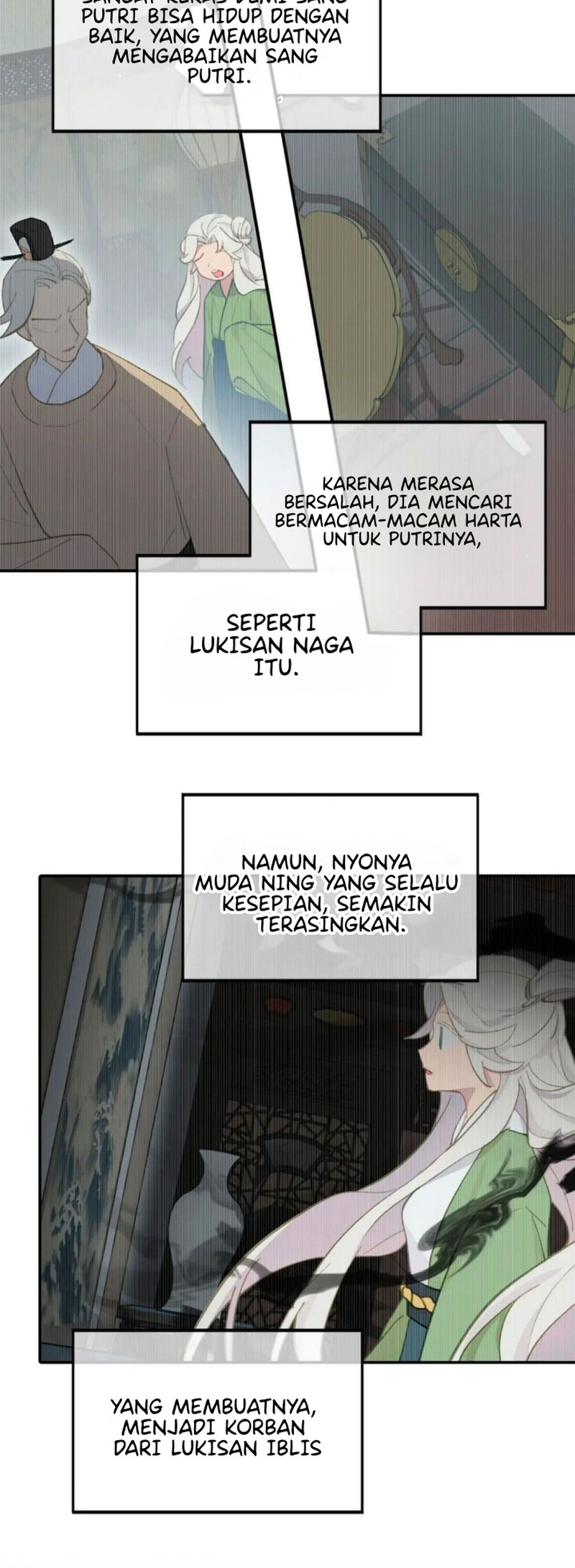 Kill the Male Lead to Become the Villainess Chapter 27 Gambar 17